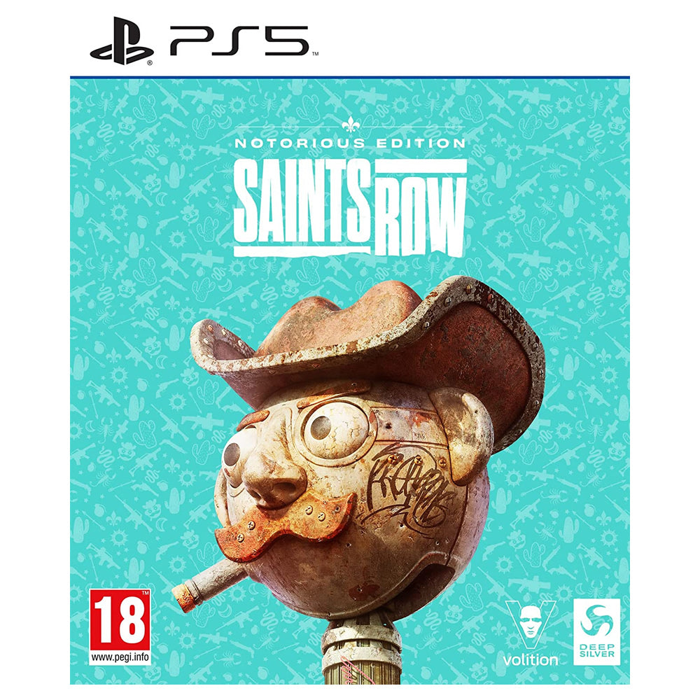 Saints Row Notorious Edition - Playstation 5
