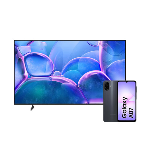 Samsung 55 inch TV UHD,4K,Smart, Crystal 8 Series