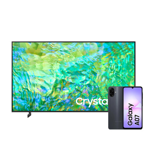 Samsung 75inch TV UHD,4K,Smart ,Crystal, 8 Series