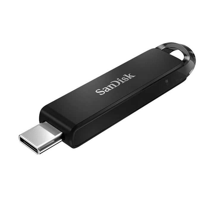 SanDisk Ultra USB Type-C Flash Drive - SDCZ460-128G-G46,Black