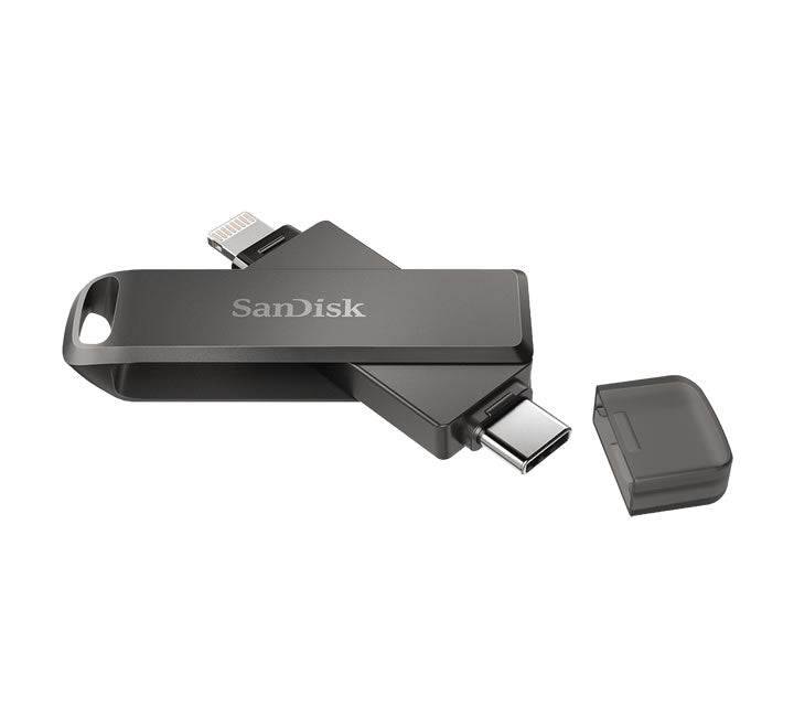 Sandisk iXpand Flash Drive Luxe for iPhone, iPad, and USB Type-C