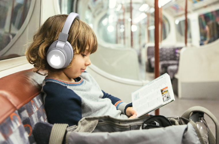 Porodo Soundtec Kids Wireless Over-Ear Headphone