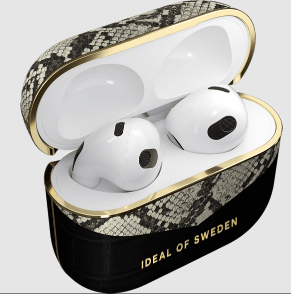 Airpods Fashion Case Gen 3 Midnight Python