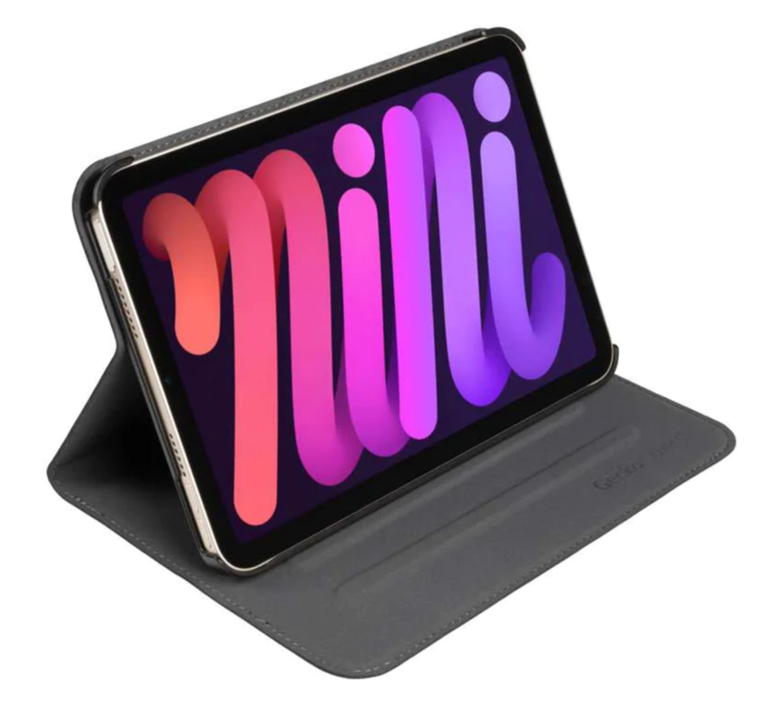 Gecko Apple iPad Mini 6 (2021) Easy-Click 2.0 Cover - Black