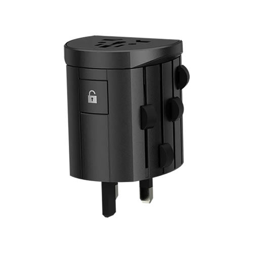 Skross Alpha Premier World Travel Adapter