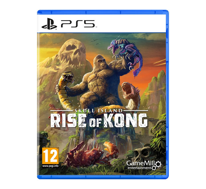 Skull Island Rise of Kong - PlayStation 5