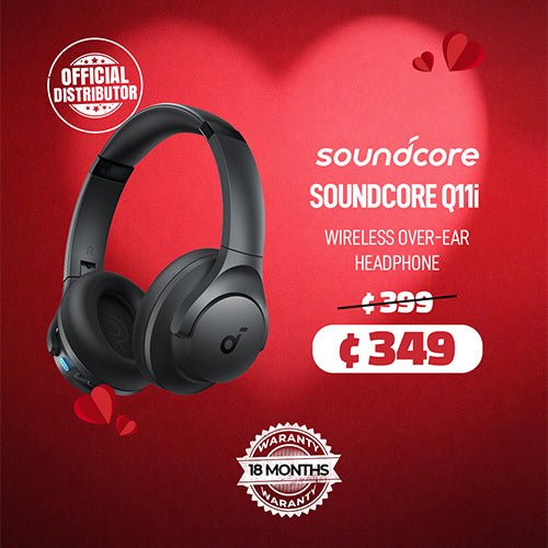 Soundcore Q11i Wireless Over-Ear Bluetooth Headphones