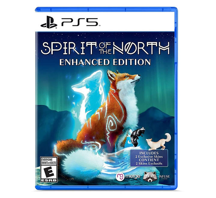 Playstation 5 Spirit of The North Enhanced Edition