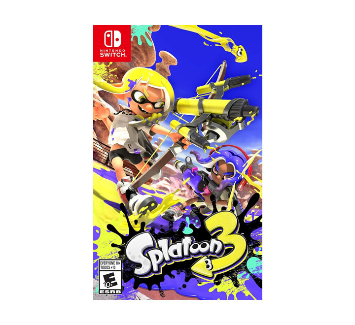 Splatoon 3 - Nintendo Switch