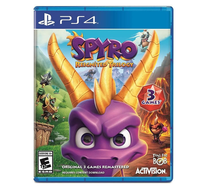 Spyro Reignited Trilogy - PlayStation 4