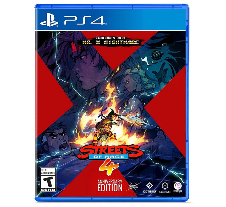 Streets of Rage 4 - Anniversary Edition - PlayStation 4