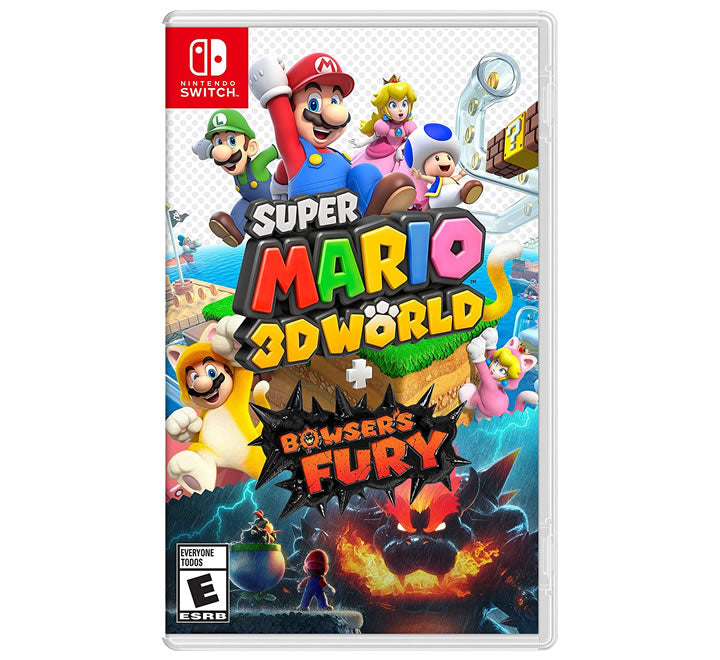 Super Mario 3D World + Bowser's Fury - Nintendo Switch