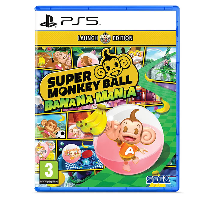 Super Monkey Ball - Playstation 5