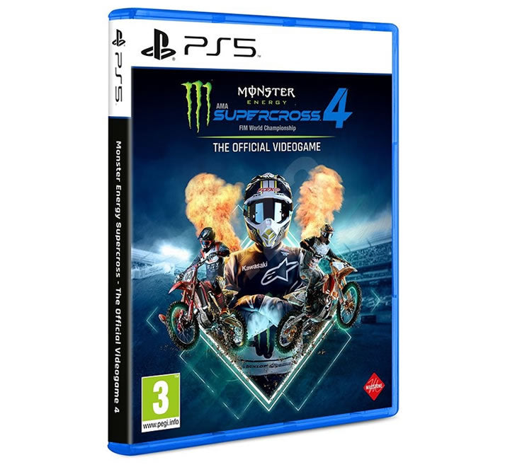 Supercross 4 - PlayStation 5