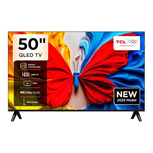 TCL Television 50S5K 50-Inch QLED Full HD Smart Google TV
