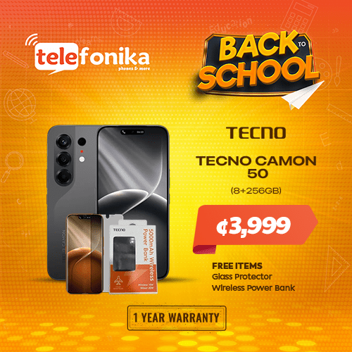 Tecno Camon 50