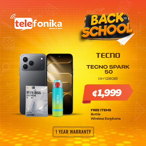 Tecno Spark 50