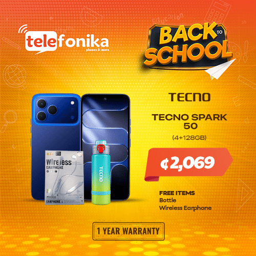 Tecno Spark 50