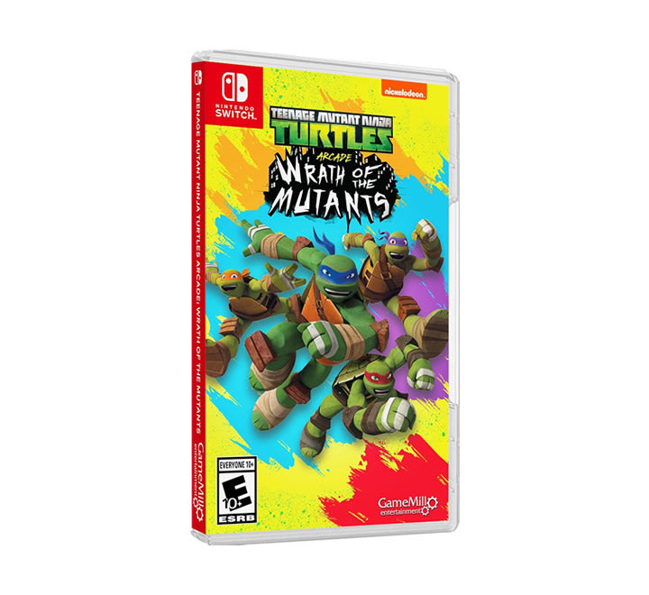 TMNT Arcade: Wrath of the Mutants - Nintendo Switch