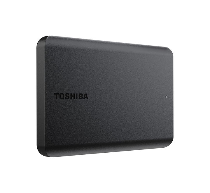 Toshiba Canvio Basics Portable External Hard Drive USB 3.0 - Black