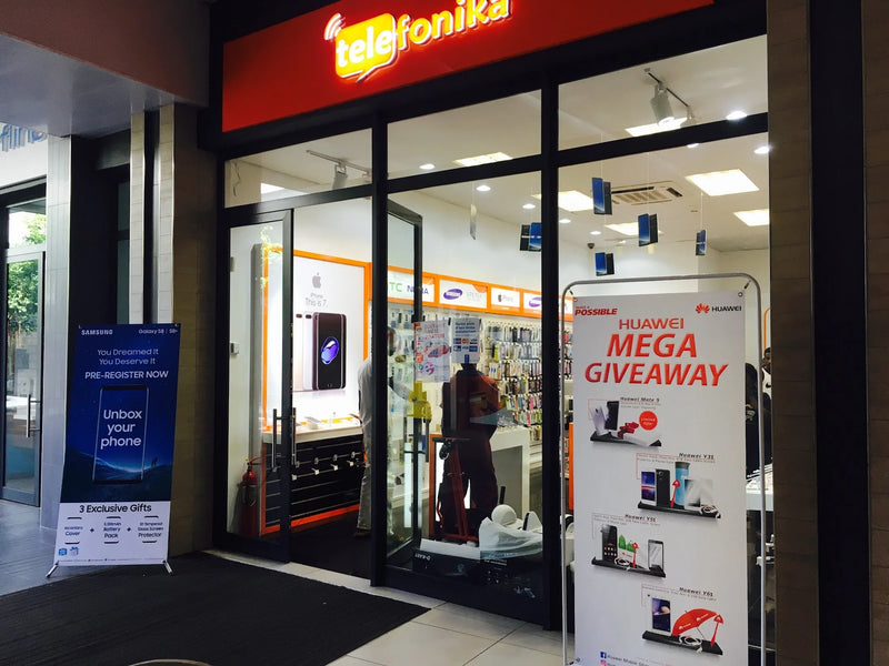 Telefonika - Achimota Mall