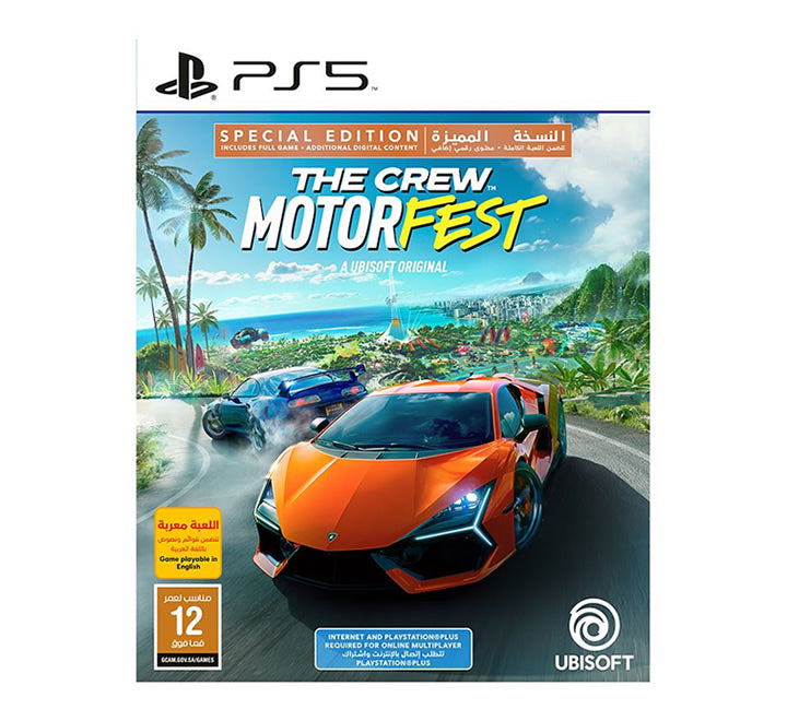 The Crew™ Motorfest - Special Edition, PlayStation 5
