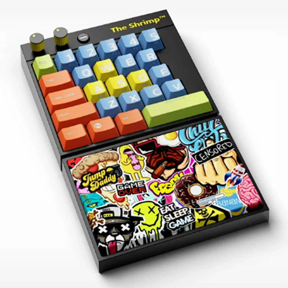 The Shrimp Mini Gaming Keyboard