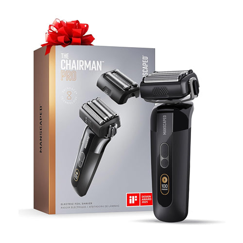 MANSCAPED® The Chairman™ PRO Men’s Foil Shaver