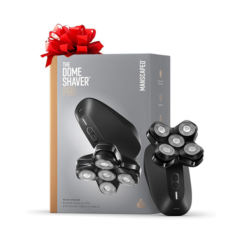 MANSCAPED® The Dome Shaver™ PRO Head Shaver for Bald Men
