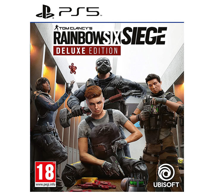 Playstation 5 Rainbow Six Siege - Deluxe Edition
