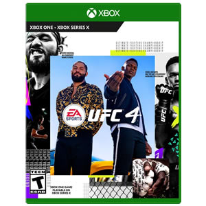 Xbox One X UFC 4