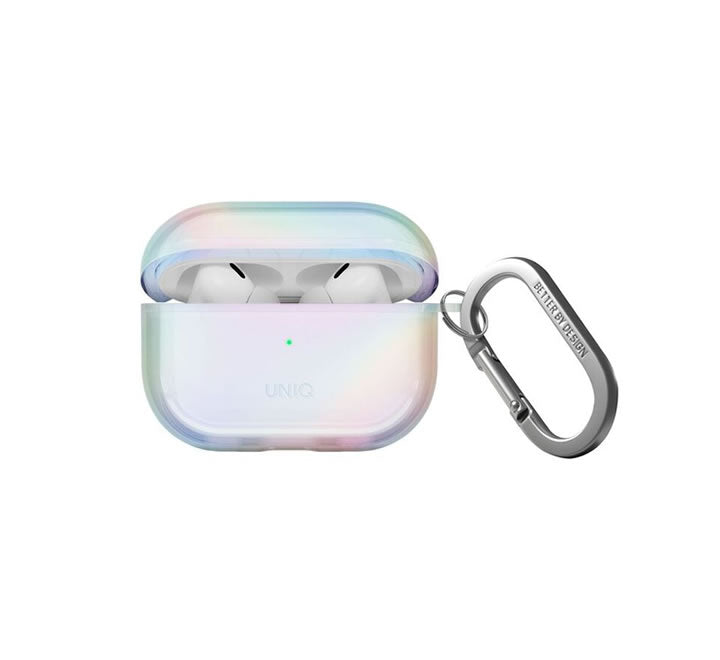 Uniq Iridescia Airpods Pro 2nd Gen Hang Case - Holo Quartz