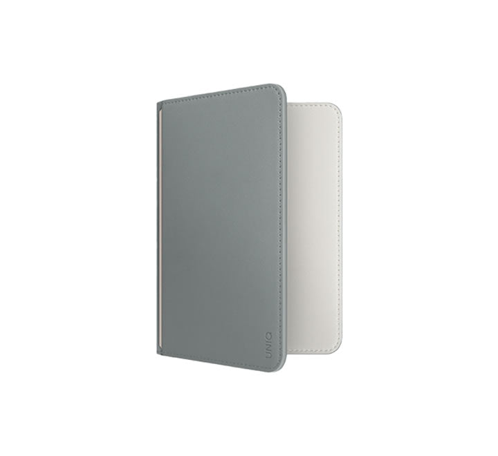 Uniq Belmont Passport Holder With RFID Blocking - Lichen/Ivory