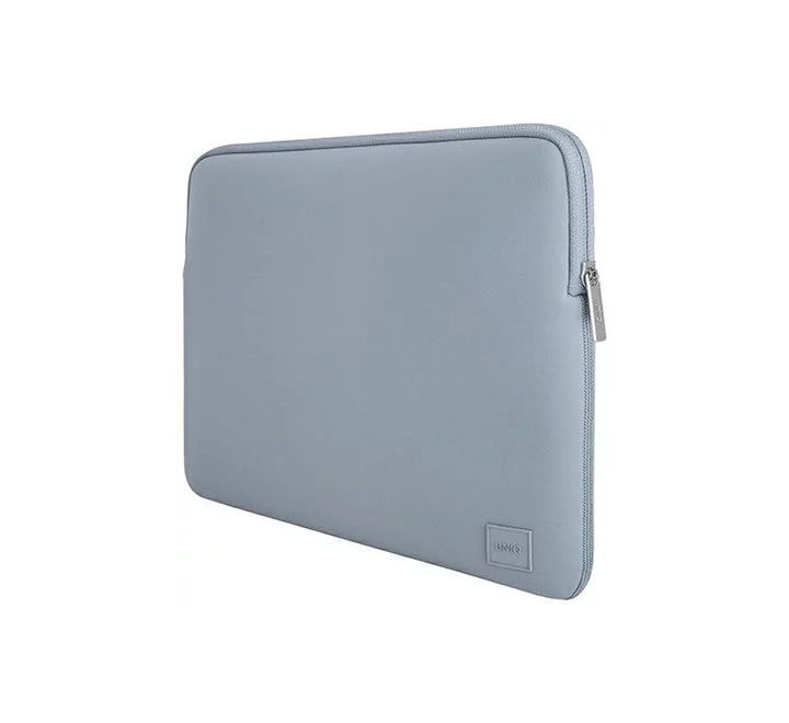 Uniq Cyprus Water-Resistant Neoprene Laptop Sleeve (Up to 14'') - Steel Blue