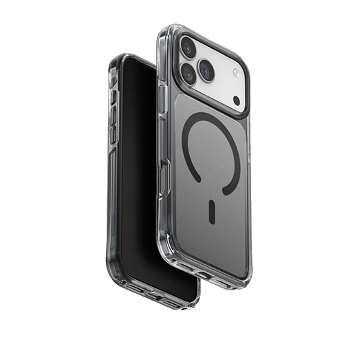 Uniq Hybrid MagClick Charging LifePro Xtreme for iPhone 17 Pro Max - Frost Smoke