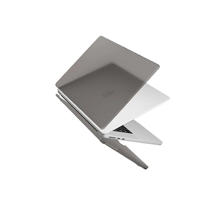Uniq Claro MacBook Air 13 (M2 - M4) Smoke (Matte Grey)