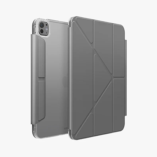 Uniq Camden Click New iPad Pro 11 (M4) - Rhino Grey