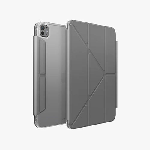Uniq Camden Click New iPad Pro 13 (2024) Rhino Grey