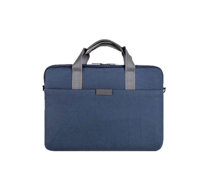 Uniq Stockholm Protective Nylon Laptop Bag (Up to 16'') - Abyss Blue