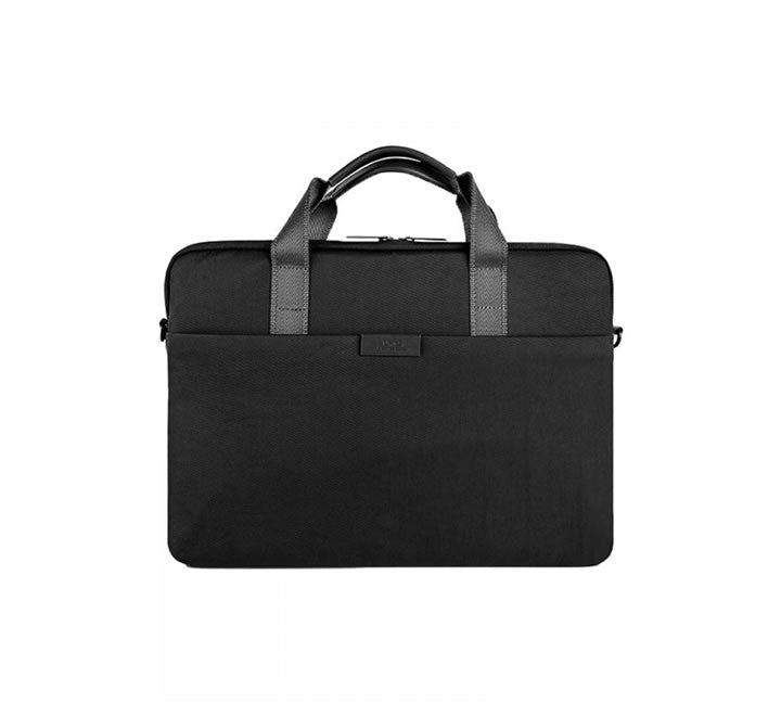 Uniq Stockholm Protective Nylon Laptop Bag (Up to 16'') - Midnight Black