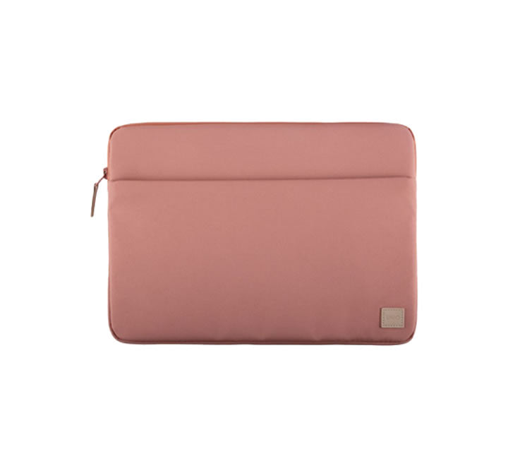 Uniq Vienna Protective Nylon Laptop Sleeve (Up to 14") - Peach Pink