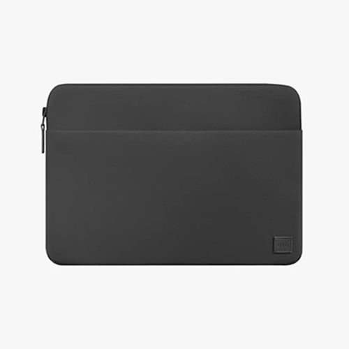 Uniq Vienna Protective RPET Fabric Laptop Sleeve (Up to 14") - Black