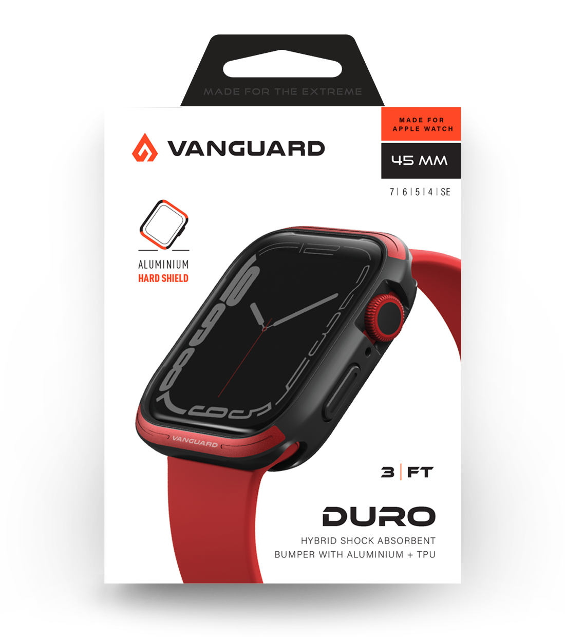 Viva Madrid Vanguard Duro Case for Apple Watch 45mm
