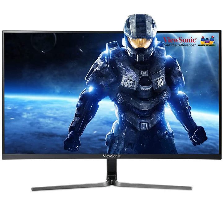 ViewSonic VX2458-C-MHD 24 Inch 1080p Curved 144Hz 1ms Gaming Monitor