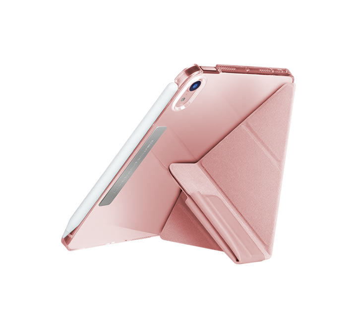 Viva Madrid Conver Case With Foldable Stand For iPad MIni (8.3") 6th Gen - Pink