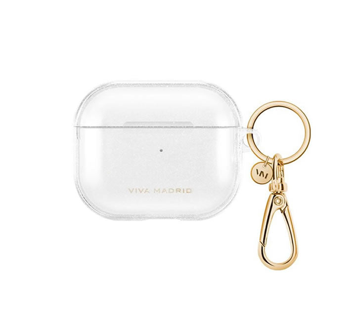 Viva Madrid Shimmer Case for Airpods 3 - White