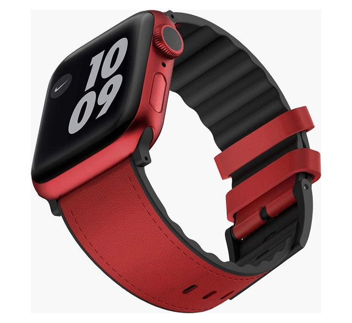 Viva Madrid Ventrux Leather Strap for Apple Watch 42/44mm - Blush Beige