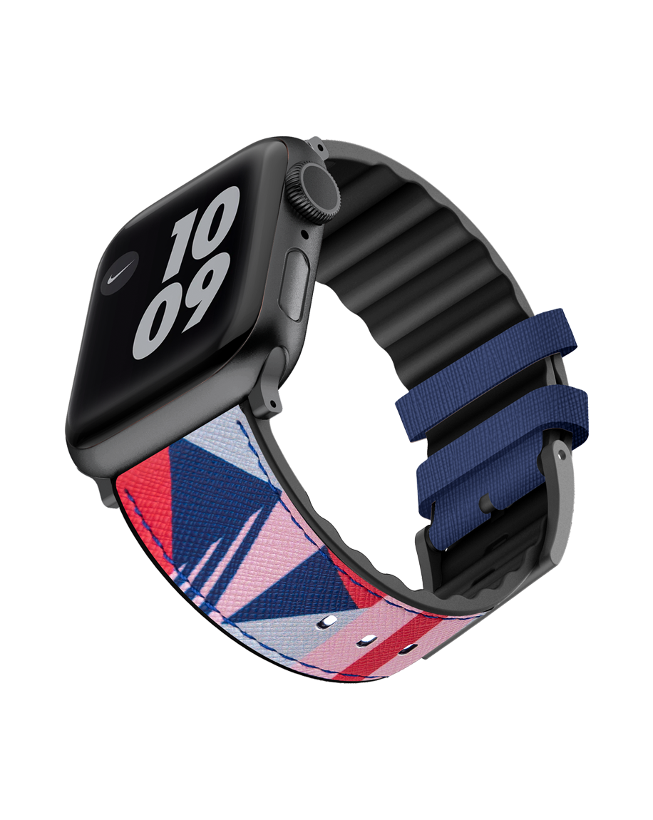 Viva Madrid Venturx Artisian Leather Strap for Apple Watch 42/44mm - Suprema