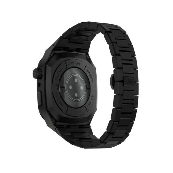 Apple Watch 45mm Case - EVD - Black WC-EVD45-BK
