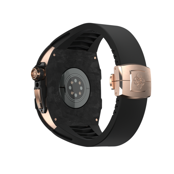 Apple Watch 45mm Case - RSC - ONYX BLACK WC-RSC45-RG-BK